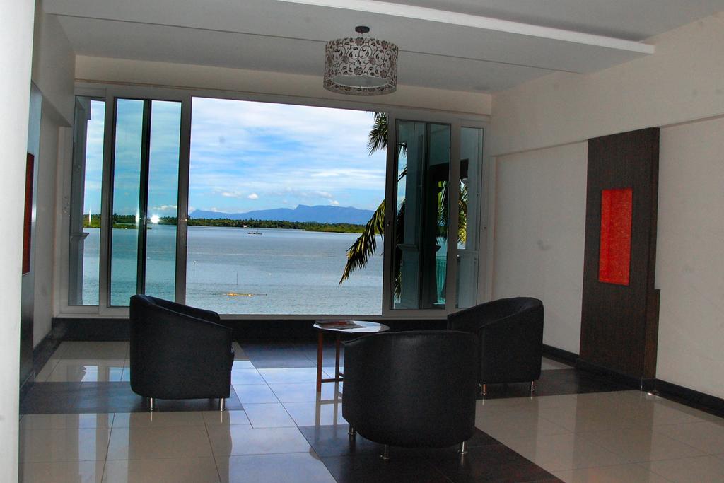 Blue Waters Hotell Kundapur Exteriör bild